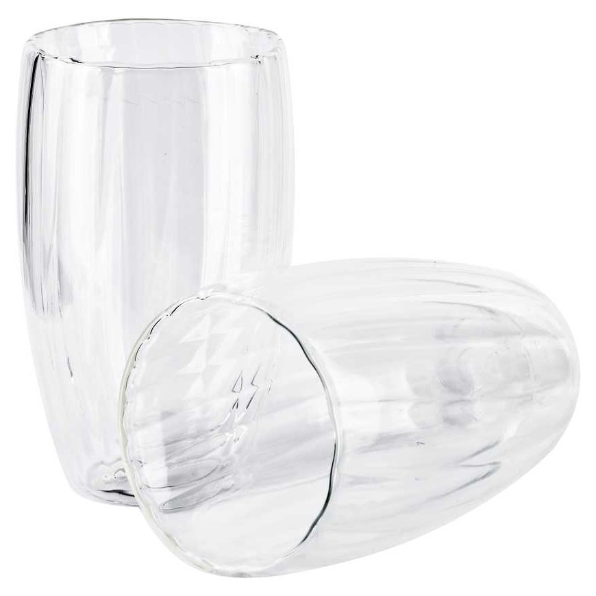 Lumarko Allesken PETER STRIPES Komplet 2 szklanek450ml 8x5x14,5cm – 2