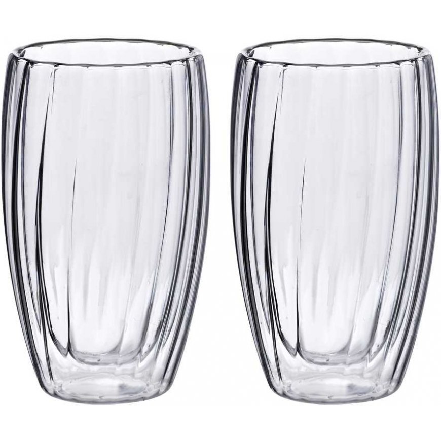 Lumarko Allesken PETER STRIPES 2 lasin setti 450ml 8x5x14.5cm – 3