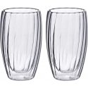 Lumarko Allesken PETER STRIPES Komplet 2 szklanek450ml 8x5x14,5cm