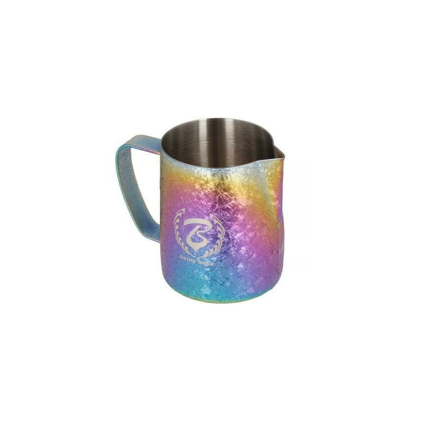 Barista Space - 350 ml Ice Grain Rainbow Milk Jug – 2
