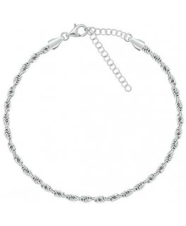 Brilio Silver Fashionable silver bracelet ANK114W