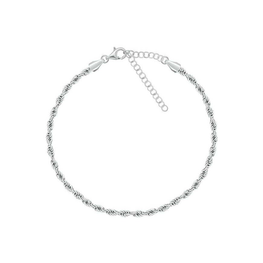 Brilio Silver Fashionable silver bracelet ANK114W