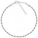 Brilio Silver Fashionable silver bracelet ANK114W Brilio Silver Fashionable silver bracelet ANK114W