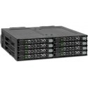 Icy Dock IcyDock 8x2.5" SATA/SAS in 1x5.25"m bay mobile rack