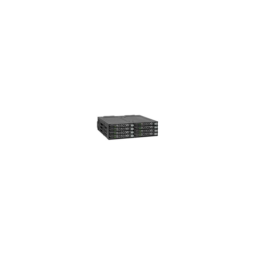 Icy Dock IcyDock 8x2.5" SATA/SAS in 1x5.25"m bay mobile rack – 2