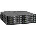 Icy Dock IcyDock 8x2.5" SATA/SAS 1x5.25"m paikallinen mobiiliräkki Icy Dock IcyDock 8x2.5" SATA/SAS 1x5.25"m paikallinen mobiiliräkki