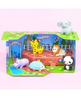 Iwako Craft House Zoo -luomispakkaus