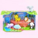 Iwako Craft House Zoo creative kit