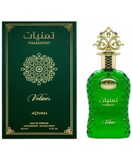 Adyan Thamniyat Vetiver EDP miehille, 100 ml