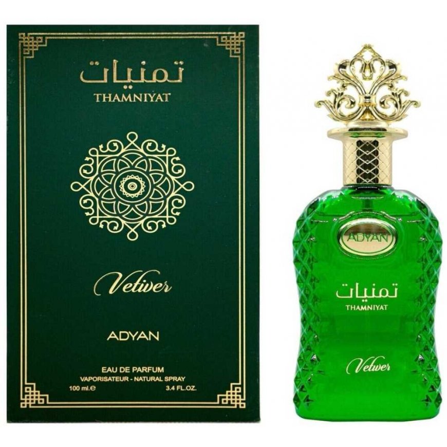 Adyan Thamniyat Vetiver EDP for men