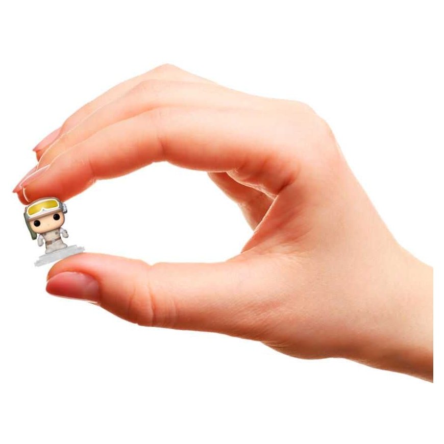 Funko Blister 4 figures Bitty POP Star Wars Luke Skywalker