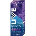 SCHWARZKOPF_Live Drops pestävä hiusväri orkideavioletti 30ml SCHWARZKOPF_Live Drops pestävä hiusväri orkideavioletti 30ml