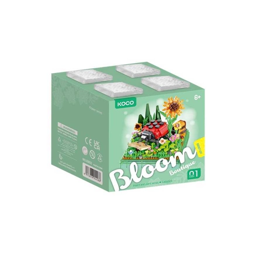 Lexmark Immaster KOCO -palikat Ladybird 659 kpl 03055 44286 /24