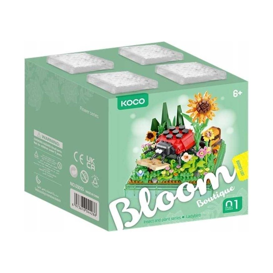 Lexmark Immaster KOCO blocks Ladybird 659pcs 03055 44286 /24 – 2