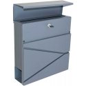 POSTILAATIKKO 37X37X10.5CM 1067551 SASKA GARDEN POSTILAATIKKO 37X37X10.5CM 1067551 SASKA GARDEN