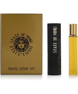 State of Mind Aesthetic Turbulence EDP -täyttöpakkaus 2 x 20 ml + taskusuihke (unisex)