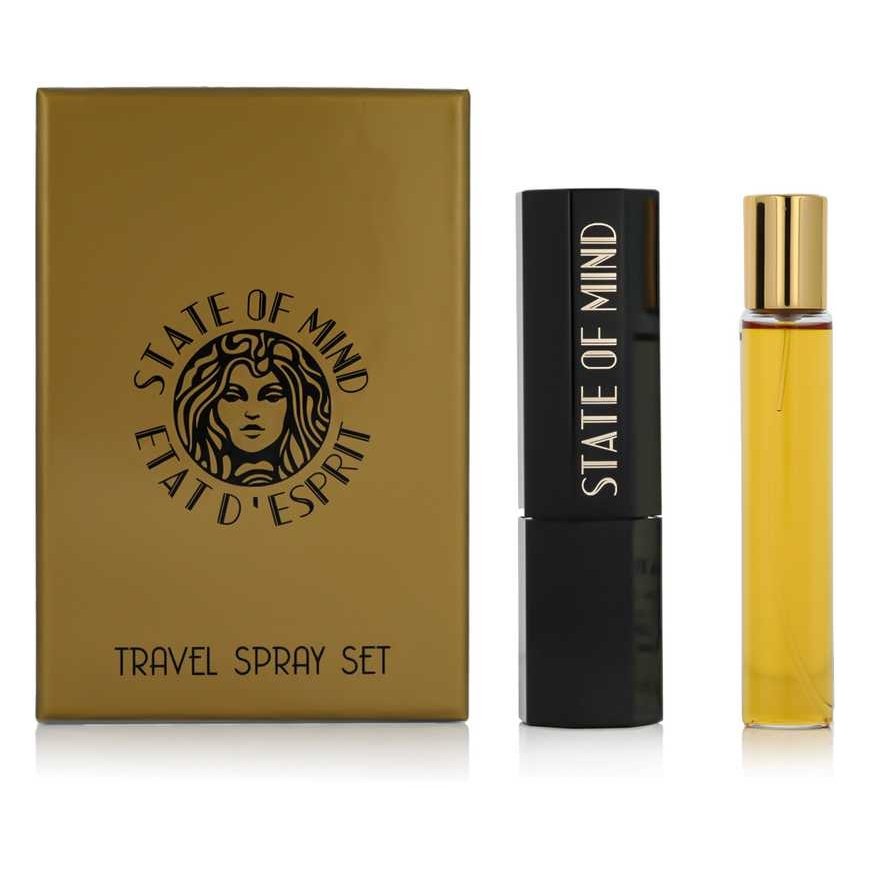 State of Mind Aesthetic Turbulence EDP -täyttöpakkaus 2 x 20 ml + taskusuihke (unisex)