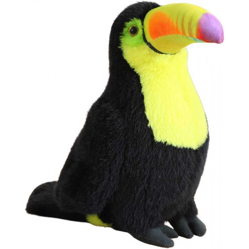 Lean Toys Pehmolelu tukaani 30 cm