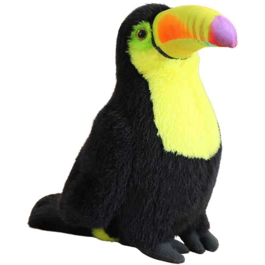 Lean Toys Pehmolelu tukaani 30 cm – 5