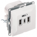 POWER SOCKET SANTRA/4108-10/EPN USB 5 V DC / 3.4 A Elektro-Plast POWER SOCKET SANTRA/4108-10/EPN USB 5 V DC / 3.4 A Elektro-Plast