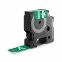 DYMO 1805420 этикеточная лента Белый на зеленом DYMO 1805420 этикеточная лента Белый на зеленом