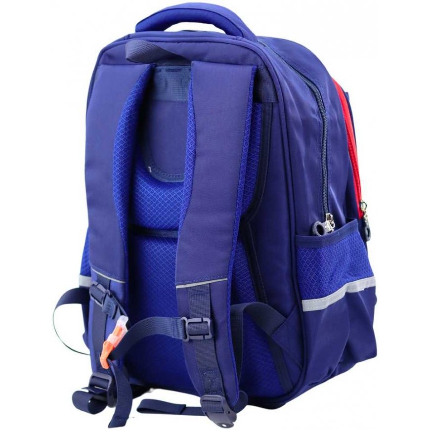 Lean Children's school backpack with space motifs – 4