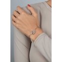 Brilio Silver Silver two-tone bracelet for sister BRC218W Brilio Silver Silver two-tone bracelet for sister BRC218W