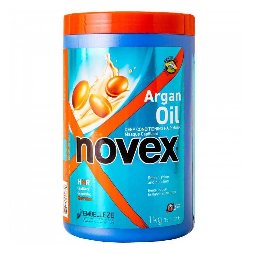 NOVEX Argan Oil, Deep Conditioning Hair Mask, 1kg