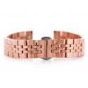 Gold Pacific Model 4 Bracelet - Rose Gold 16mm Gold Pacific Model 4 Bracelet - Rose Gold 16mm