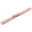 Gold Pacific Model 4 Bracelet - Rose Gold 16mm Gold Pacific Model 4 Bracelet - Rose Gold 16mm