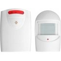 Orno Motion sensor with wireless alarm, battery, IP44, 120m