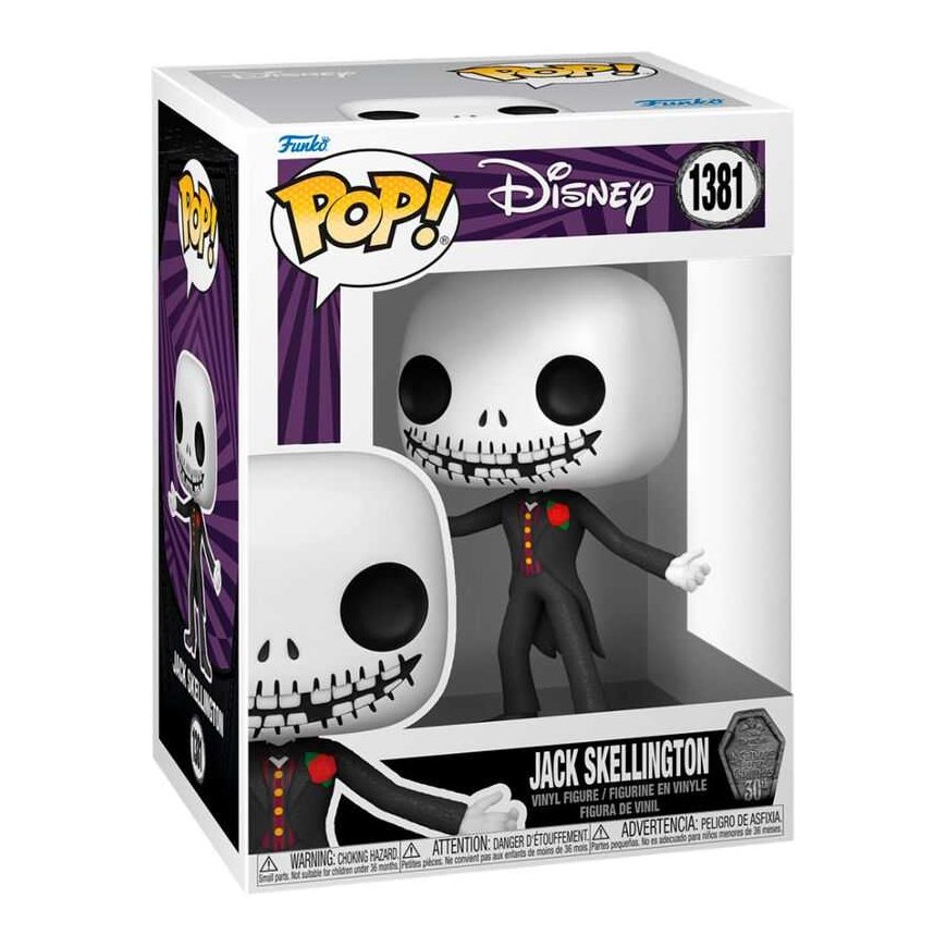 Funko POP figure Disney Nightmare Before Christmas 30th Anniversary Jack Skellington – 2