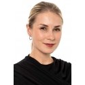 Troli Timeless steel oval earrings VAAJDE201253-2-S Troli Timeless steel oval earrings VAAJDE201253-2-S
