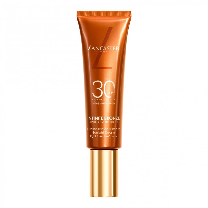 Lancaster Infinite Bronze 50 ml Sūkņa