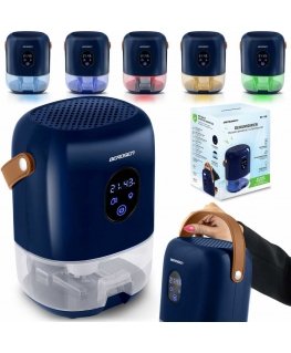 Dehumidifier - Berdsen BR-10B moisture absorber, dark blue