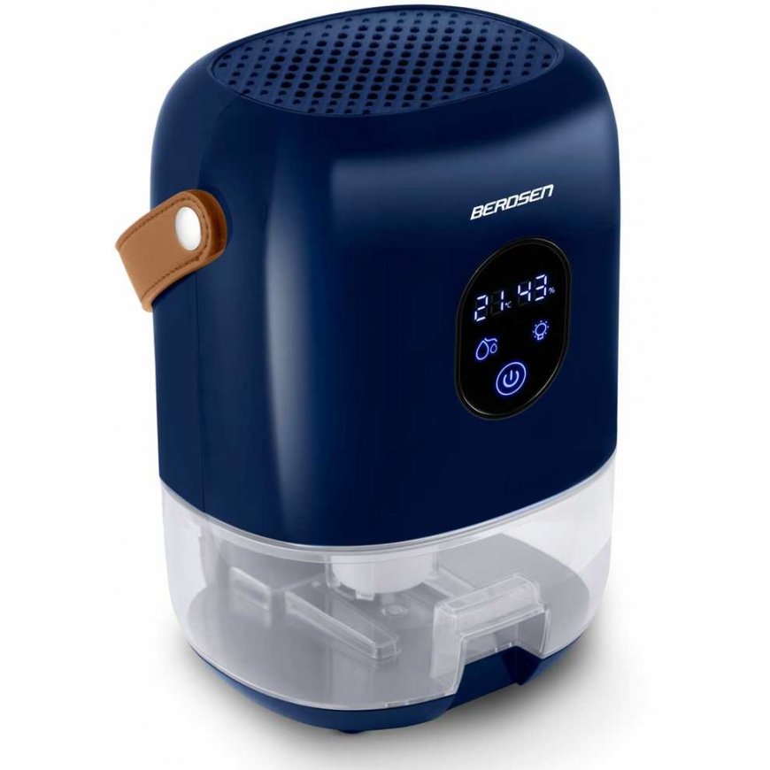 Dehumidifier - Berdsen BR-10B moisture absorber, dark blue – 2