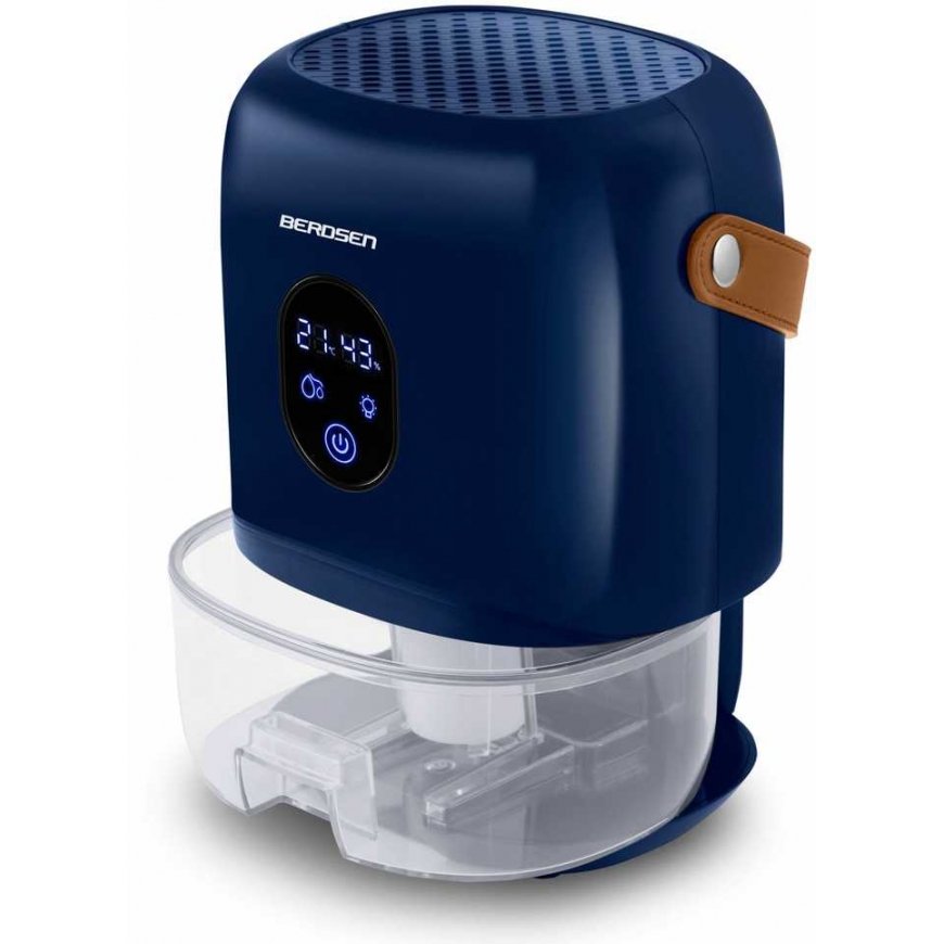 Dehumidifier - Berdsen BR-10B moisture absorber, dark blue – 3