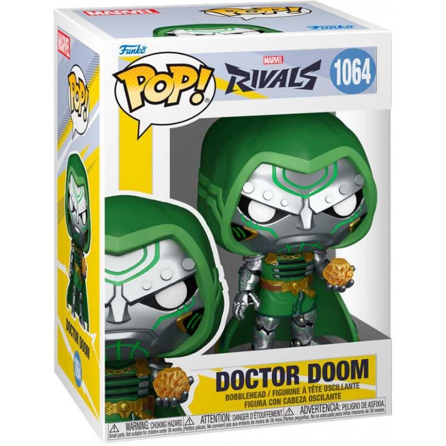 FUNKO POP! Vinyl Figure: Marvel Rivals