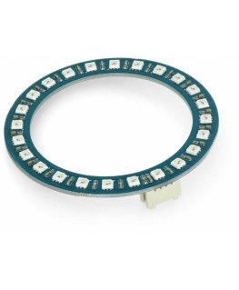 Seeed Studio Grove RGB LED-rengas WS2813 x 24 LEDiä 35 mm Seeedstudio 104020168