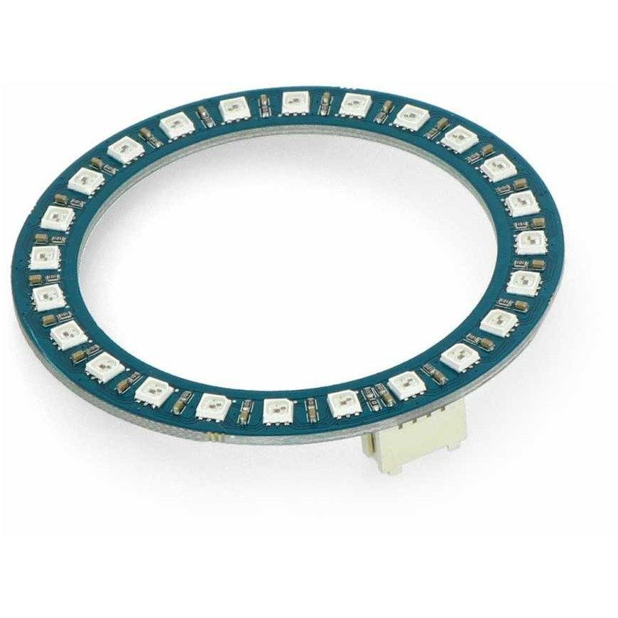 Seeed Studio Grove RGB LED žiedas WS2813 x24 šviesos diodai 35mm Seeedstudio 104020168