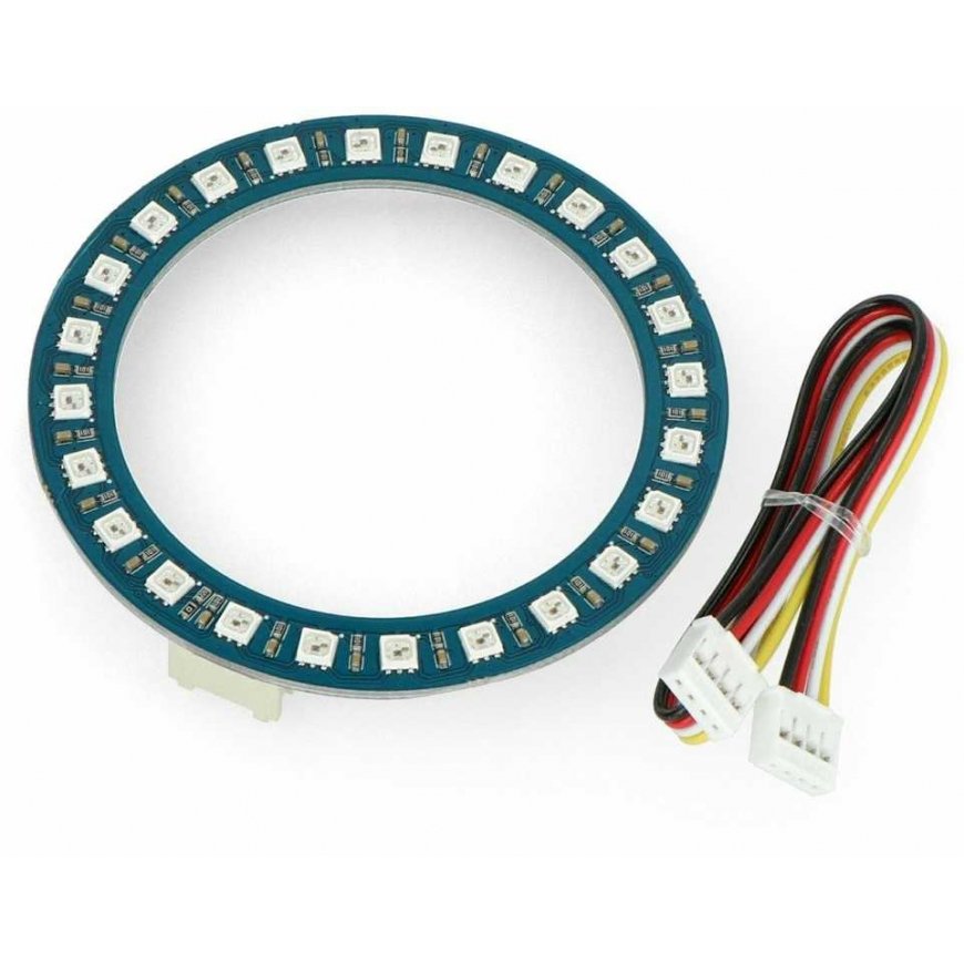 Seeed Studio Grove RGB LED ring WS2813 x24 LEDs 35mm Seeedstudio 104020168 – 2