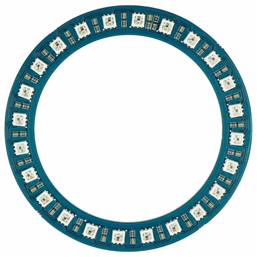 Seeed Studio Grove RGB LED žiedas WS2813 x24 šviesos diodai 35mm Seeedstudio 104020168 – 3