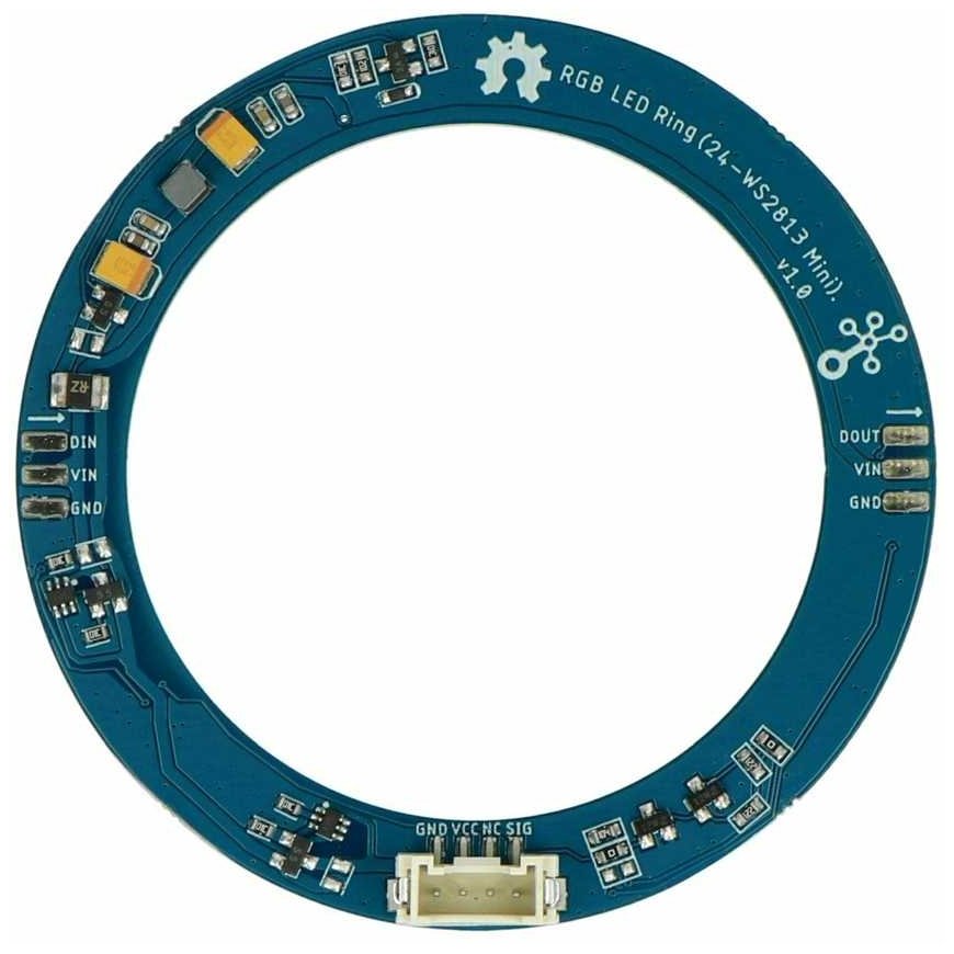 Seeed Studio Grove RGB LED ring WS2813 x24 LEDs 35mm Seeedstudio 104020168 – 4