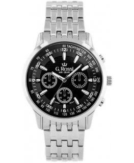 Laikrodis MEN'S WATCH G. ROSSI - BEAGIEL (zg021b) + BOX