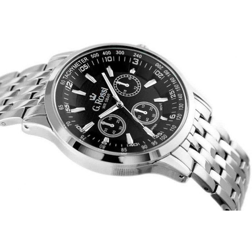 Laikrodis MEN'S WATCH G. ROSSI - BEAGIEL (zg021b) + BOX – 4