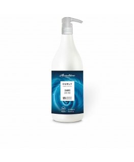 Šampūnas garbanotiems plaukams Alcantara Skirtas garbanotiems plaukams Hair System, 1000 ml