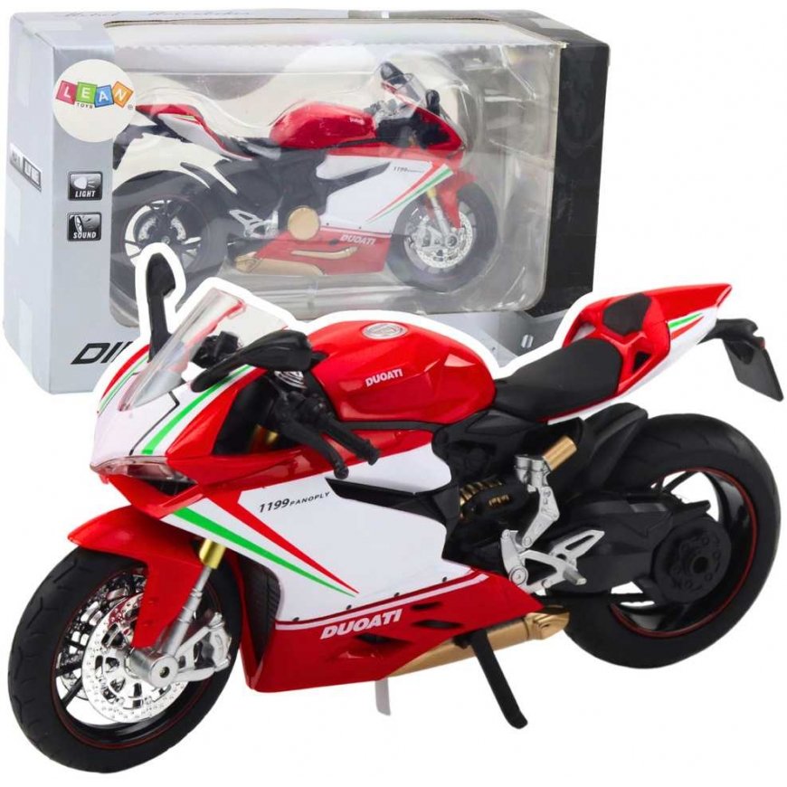 LEAN Toys Lean Toys Red Metal
