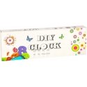 Ikonka Sticker wall clock with colored digits 80-90cm Ikonka Sticker wall clock with colored digits 80-90cm