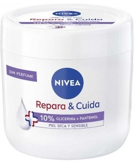 Nivea Repara y Cuida 10 Glicerina Pantenol, 400 ml