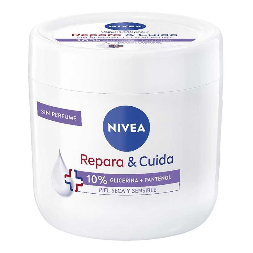 Nivea Repara y Cuida 10 Glycerin Panthenol, 400 ml
